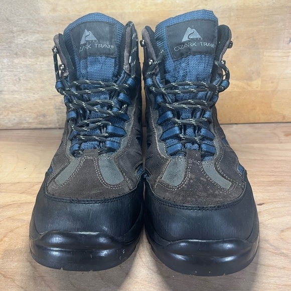 Ozark Trail WATERPROOF Peyton Mens Sz 12W Hiking Leather Suede Boots 2539395 - Picture 2 of 8